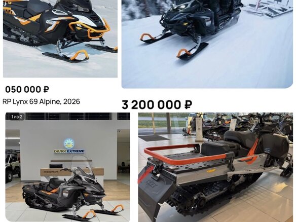 2015 BRP Lynx 69 Alpine, белый, 2050000 рублей - вид 39