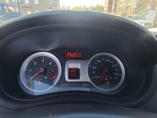 2009 Renault Clio III Рестайлинг, белый, 500000 рублей, вид 5