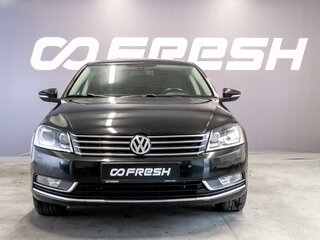 2012 Volkswagen Passat B7, чёрный, 1050000 рублей, вид 3
