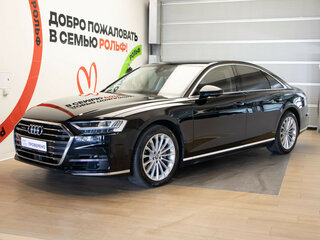 2018 Audi A8 50 TDI IV (D5), чёрный, 4750000 рублей, вид 1