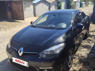 2013 Renault Fluence I Рестайлинг, чёрный, 740000 рублей, вид 3