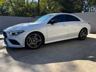 2021 Mercedes-Benz CLA 200 II (C118, X118), белый, 3300000 рублей, вид 4