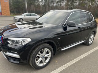 2020 BMW X3 30i xDrive III (G01), чёрный, 3250000 рублей, вид 1