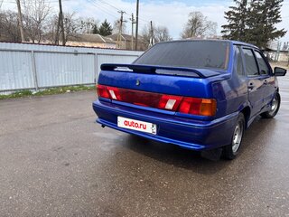 2010 Lada (ВАЗ) 2115, синий, 235000 рублей, вид 5
