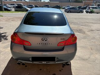 2008 Infiniti G35 IV, синий, 900000 рублей, вид 4