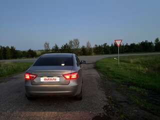 2019 Lada (ВАЗ) Vesta I, серый, 1100000 рублей, вид 4