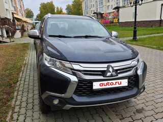 2018 Mitsubishi Pajero Sport III, синий, 2350000 рублей, вид 2
