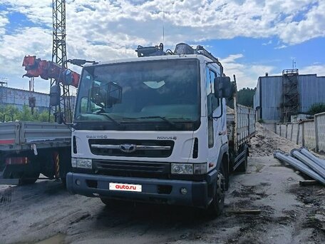 2013 Daewoo Novus, белый, 4300000 рублей, вид 3