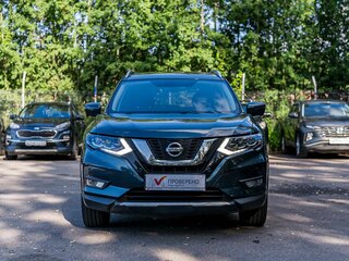 2021 Nissan X-Trail III Рестайлинг, синий, 2230000 рублей, вид 3