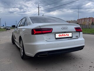 2018 Audi A6 IV (C7) Рестайлинг, белый, 2190000 рублей, вид 5