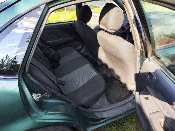 1999 Toyota Corolla VIII (E110), зелёный, 210000 рублей - вид 10