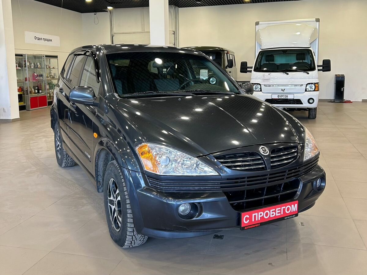 Открыть фотографии: SsangYong Kyron I Рестайлинг