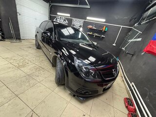 2006 Opel Vectra C Рестайлинг, чёрный, 445000 рублей, вид 2