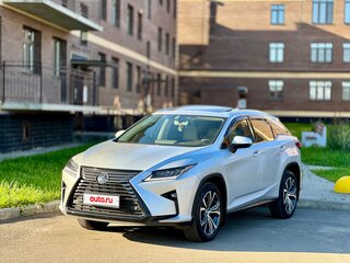 2017 Lexus RX 200t IV, серебристый, 3050000 рублей, вид 2