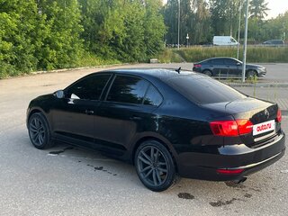2011 Volkswagen Jetta VI, чёрный, 830000 рублей, вид 5