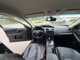 2012 Mazda 3 II (BL) Рестайлинг, чёрный, 700000 рублей, вид 5