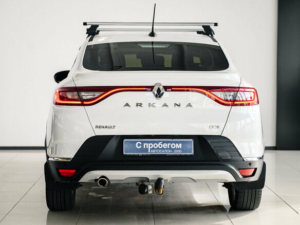 2020 Renault Arkana I, белый - вид 5