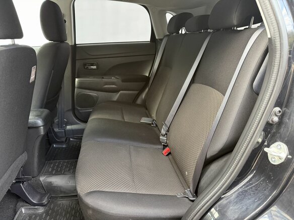 2018 Mitsubishi ASX I Рестайлинг 2, чёрный, 1650000 рублей - вид 10