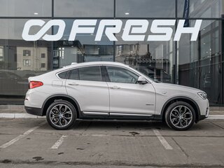 2015 BMW X4 20d I (F26), белый, 3020000 рублей, вид 5