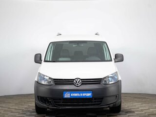 2012 Volkswagen Caddy III Рестайлинг, белый, 679000 рублей, вид 2