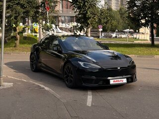 2022 Tesla Model S Plaid I Рестайлинг 2, чёрный, 6990000 рублей, вид 3