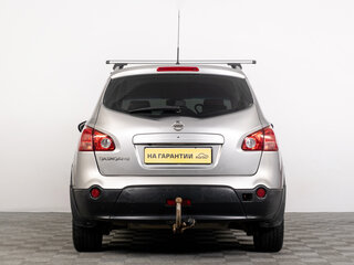2009 Nissan Qashqai+2 I, серебристый, 969000 рублей, вид 4