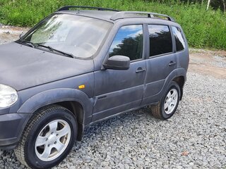 2012 Chevrolet Niva I Рестайлинг, серый, 430000 рублей, вид 1