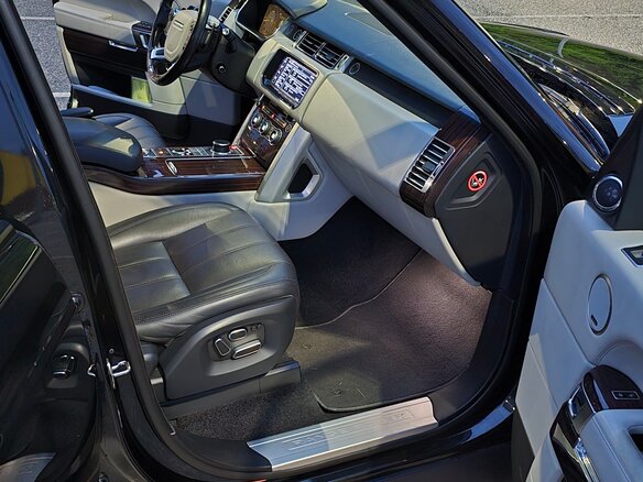 2013 Land Rover Range Rover IV, чёрный, 3900000 рублей - вид 27