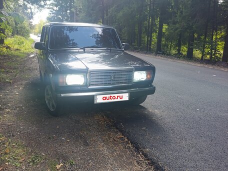 2011 Lada (ВАЗ) 2104, чёрный, 370000 рублей, вид 1