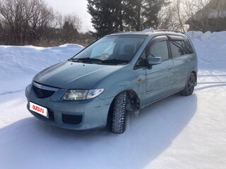 2003 Mazda Premacy I (CP), зелёный, 200000 рублей, вид 1
