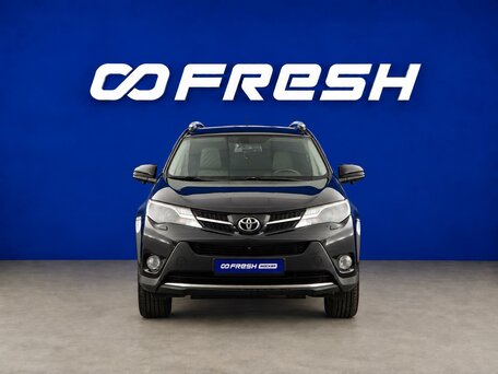 2014 Toyota RAV4 IV (XA40), чёрный, 1719654 рублей, вид 3