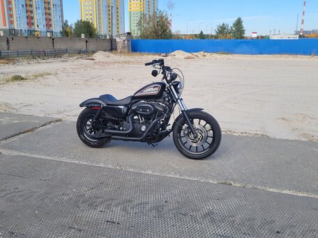 2012 Harley-Davidson Sportster 883, чёрный, 780000 рублей, вид 3