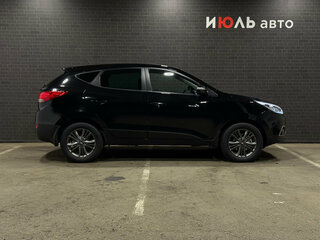 2015 Hyundai ix35 I Рестайлинг, чёрный, 1465000 рублей, вид 4