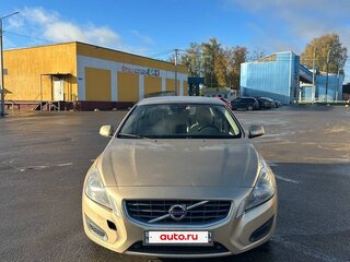 2012 Volvo S60 II, жёлтый, 763000 рублей, вид 2