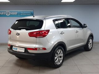 2014 Kia Sportage III Рестайлинг, серый, 1267000 рублей, вид 5