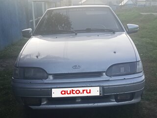 2009 Lada (ВАЗ) 2114, серебристый, 100000 рублей, вид 1