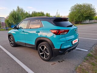 2021 Chevrolet TrailBlazer III, синий, 1900000 рублей, вид 5