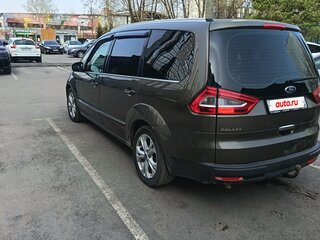 2010 Ford Galaxy II Рестайлинг, зелёный, 960000 рублей, вид 3