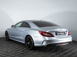2015 Mercedes-Benz CLS 400 II (C218) Рестайлинг, голубой, 3150000 рублей, вид 2