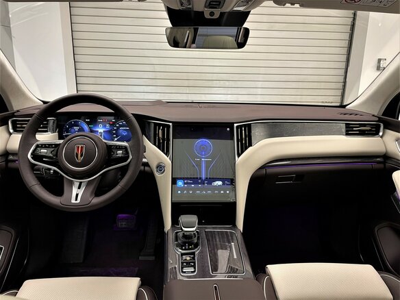 2026 Hongqi HS7 II, серый - вид 8