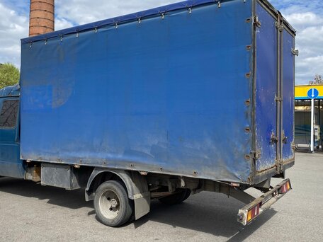 2008 ГАЗ ГАЗель (33023/330273) Фермер, синий, 700000 рублей, вид 3