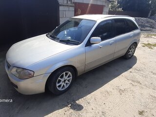 2000 Mazda Familia S-Familia S-Wagon VIII (BJ), серый, 190000 рублей, вид 4