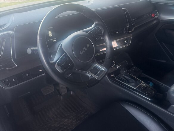 2023 Kia Sportage V, серый - вид 6