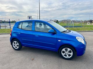 2009 Kia Picanto I Рестайлинг, синий, 299000 рублей, вид 3