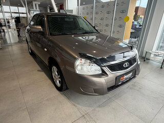 2016 Lada (ВАЗ) Priora I Рестайлинг, коричневый, 525000 рублей, вид 2