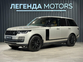 2018 Land Rover Range Rover IV Рестайлинг, бежевый, 5190000 рублей, вид 1