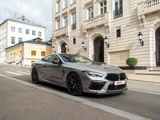 2019 BMW M8 Competition I (F91/F92/F93), серый, 15600000 рублей, вид 1