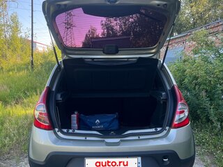 2013 Renault Sandero Stepway I, бежевый, 700000 рублей, вид 2