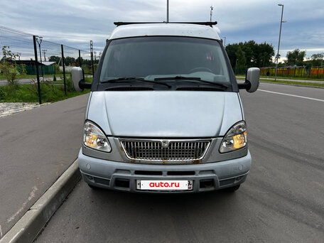 2008 ГАЗ ГАЗель (2705) Комби, серебристый, 320000 рублей, вид 2