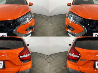 2025 Lada (ВАЗ) Iskra SW Cross, оранжевый, 1550000 рублей, вид 3